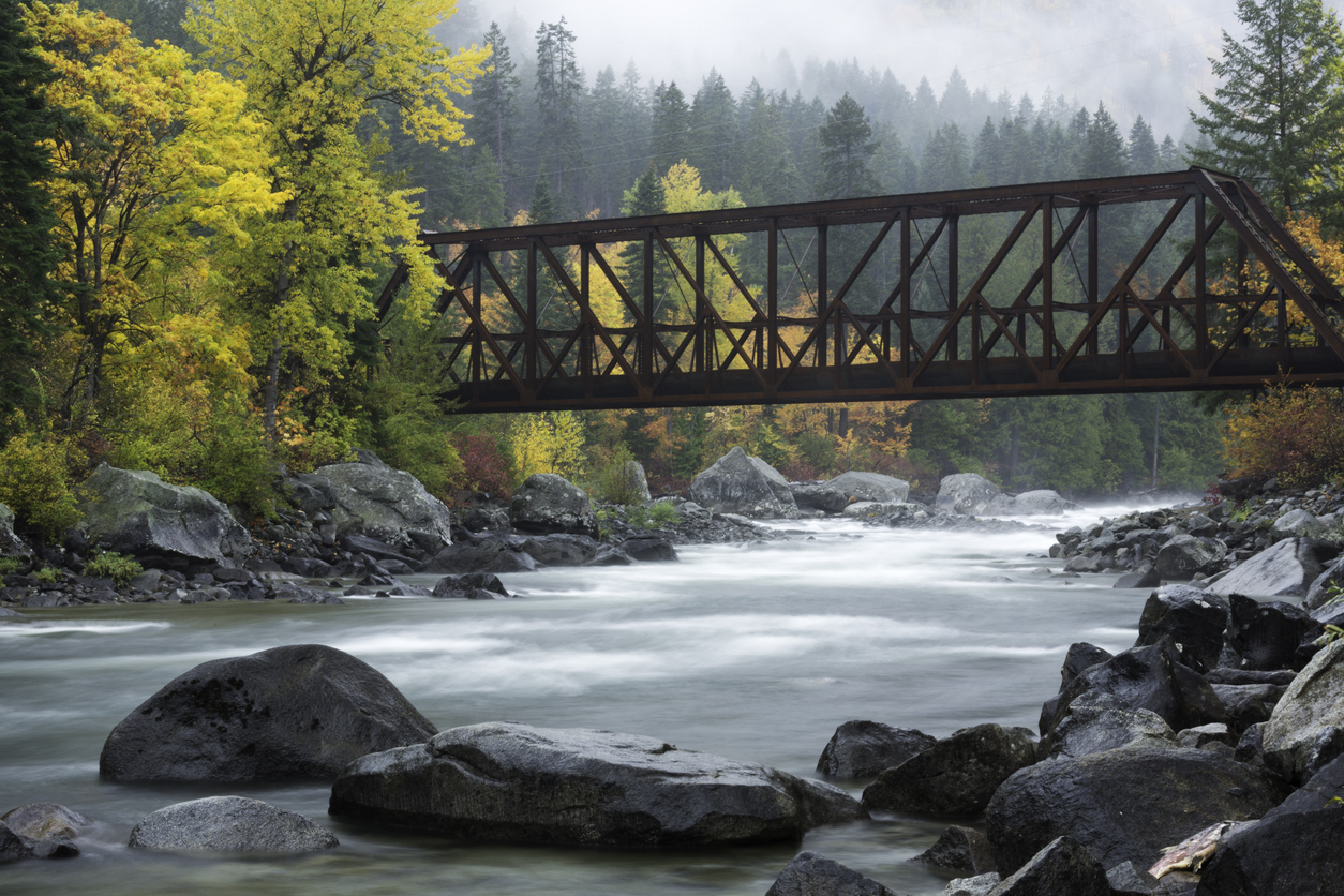 Panoramic Image of Tumwater, WA